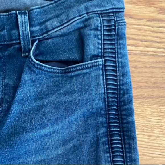 J BRAND Ladder Side Hem Skinny Jeans Size 26 - Picture 2 of 4